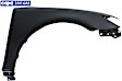 Front, Passenger Side Fender, Base Model, CAPA Certified