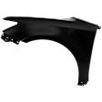 Front, Driver Side Fender, Base Model, CAPA Certified