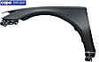 Front, Driver Side Fender, Base Model, CAPA Certified