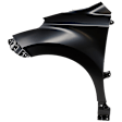 Front, Driver Side Fender, Base Model