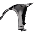 2013-2016 Scion FR-S - Front, Passenger Side Fender, 4 Cyl., 2.0L Engine