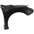 Front, Passenger Side Fender, Primed, CAPA Certified