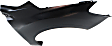 Front, Passenger Side Fender, Primed, CAPA Certified