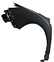 Front, Driver Side Fender, Primed, CAPA Certified