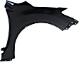 Front, Driver Side Fender, Primed, CAPA Certified