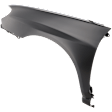 Front, Driver Side Fender, Sedan