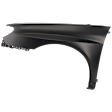 Front, Driver Side Fender, Sedan
