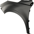 Front, Driver Side Fender