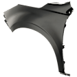 Front, Driver Side Fender CAPA Certified