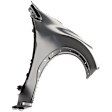 Front, Passenger Side Fender, Primed, CAPA Certified