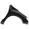 2016-2017 Subaru Crosstrek - Front, Driver Side Fender, Primed