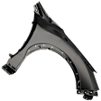 2016-2017 Subaru Crosstrek - Front, Driver Side Fender, Primed