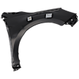 Front, Driver Side Fender