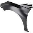 Front, Driver Side Fender CAPA Certified