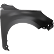 Front, Passenger Side Fender CAPA Certified