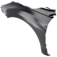 Front, Driver Side Fender