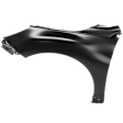 Front, Driver Side Fender