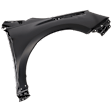 Front, Driver Side Fender