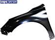 Front, Driver Side Fender CAPA Certified