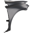 Front, Passenger Side Fender, Primed, Base Model