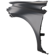 Front, Driver Side Fender, Primed, Base Model
