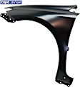 Front, Driver Side Fender, Primed, Base Model, CAPA Certified