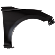 Front, Passenger Side Fender, 4 Cyl., 1.5L Engine
