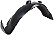  Front, Driver Side Fender Liner, Except LS/XE Models