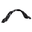 Front, Driver Side Fender Liner, Base Model, CAPA CERTIFIED