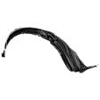 Front, Passenger Side Fender Liner, Base Model