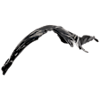 Front, Driver Side Fender Liner, Wagon