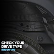  Front, Passenger Side Fender Liner, Except STI Model