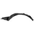  Front, Driver Side Fender Liner, Except STI Model