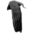  Front, Driver Side Fender Liner, Except STI Model