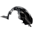 Front, Passenger Side Fender Liner, Red Line Model