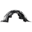 Front, Passenger Side Fender Liner, Red Line Model