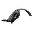 2010-2015 Subaru Outback - Front, Passenger Side Fender Liner