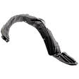 Front, Passenger Side Fender Liner, 4 Cyl., 2.4L Engine