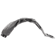 Front, Passenger Side Fender Liner, 4 Cyl., 2.4L Engine