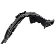  Front, Passenger Side Fender Liner, Sedan