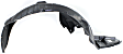 Front, Passenger Side Fender Liner