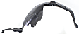 Front, Passenger Side Fender Liner