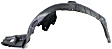 Front, Driver Side Fender Liner