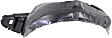 Front, Driver Side Fender Liner