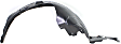 Front, Driver Side Fender Liner