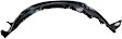 Front, Passenger Side Fender Liner, 4 Cyl., 2.0L Engine
