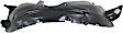 Front, Passenger Side Fender Liner, 4 Cyl., 2.0L Engine