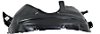 Front, Driver Side Fender Liner, 4 Cyl., 2.0L Engine