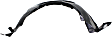 Front, Driver Side Fender Liner, 4 Cyl., 2.0L Engine