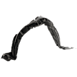 Front, Passenger Side Fender Liner, Base Model, CAPA CERTIFIED